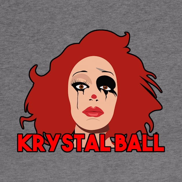 Krystal Ball - Classic Red by krystalballdiva